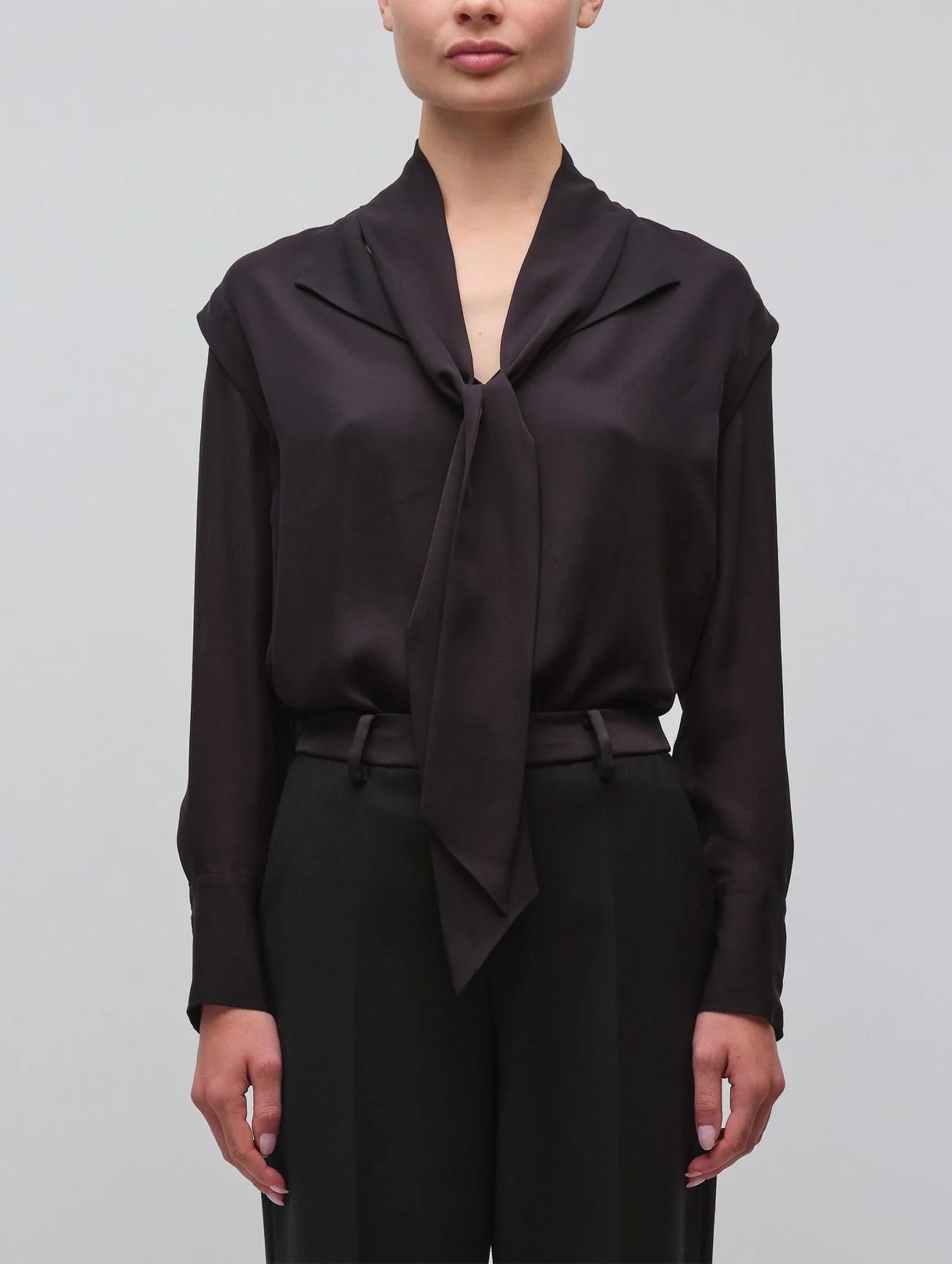 Lillian Top in Black