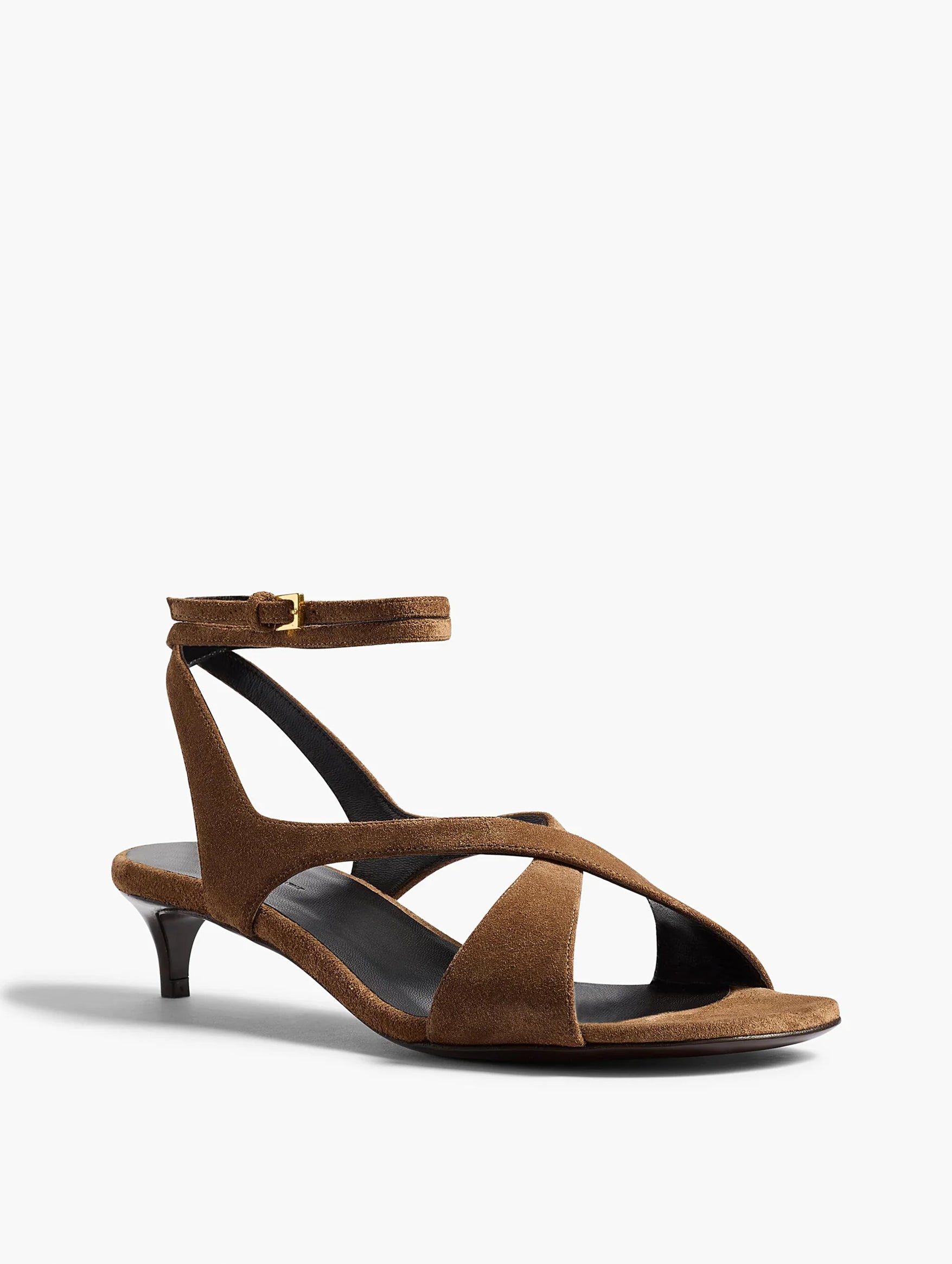 Liria Ankle Strap Sandal in Dattero
