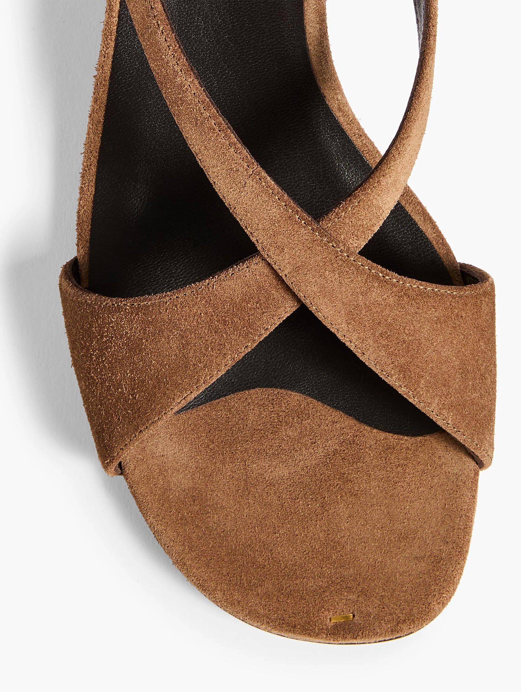 Liria Ankle Strap Sandal in Dattero