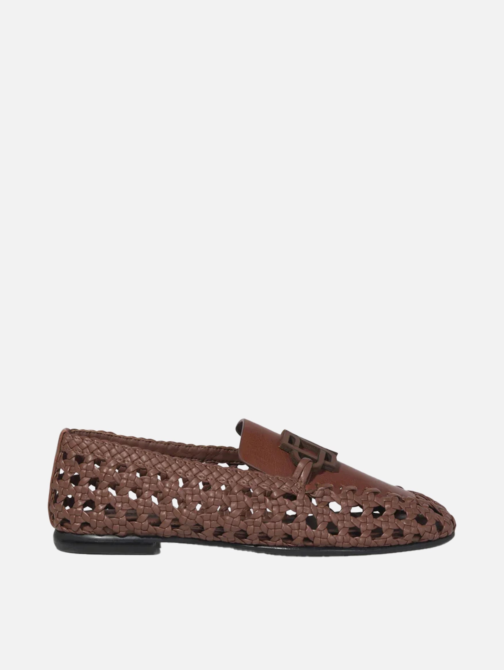 Dion Woven Loafer in Sable