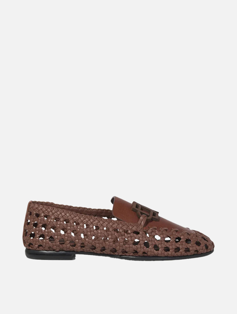 Dion Woven Loafer in Sable