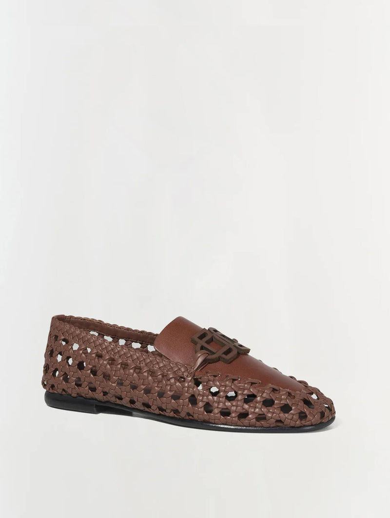 Dion Woven Loafer in Sable