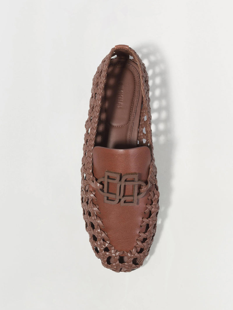 Dion Woven Loafer in Sable
