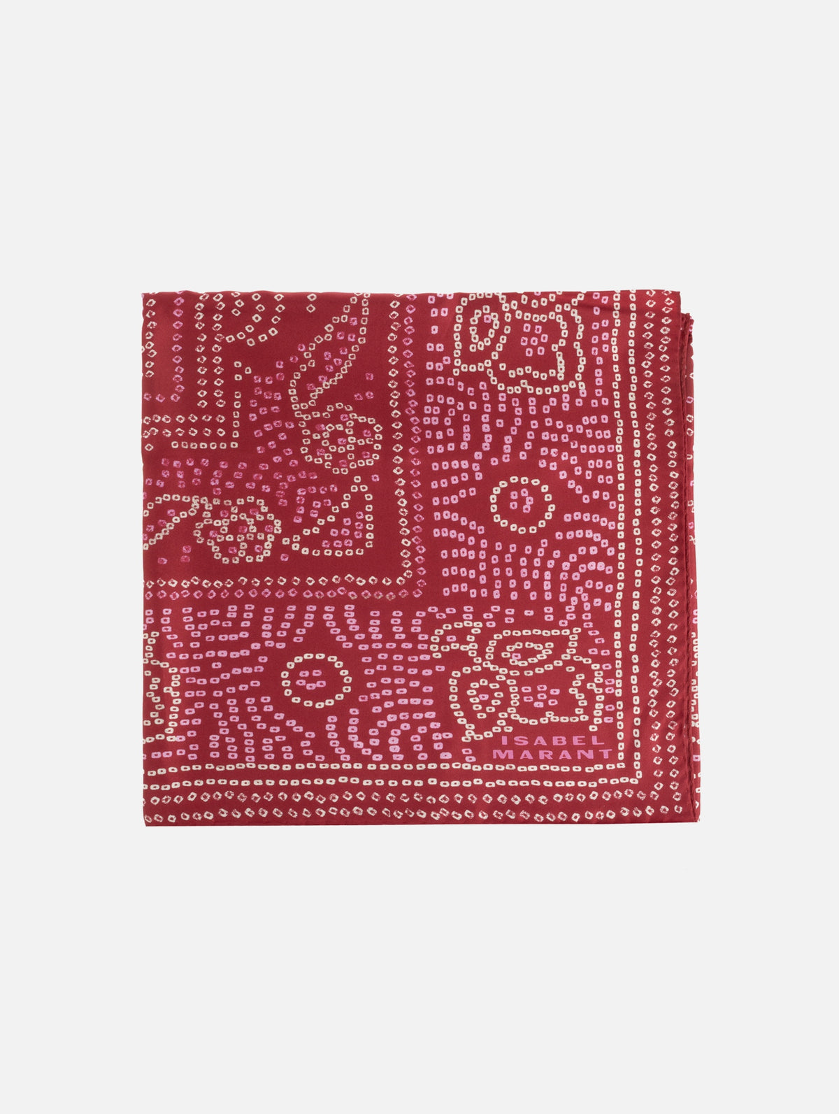 Loham Neckerchief in Red