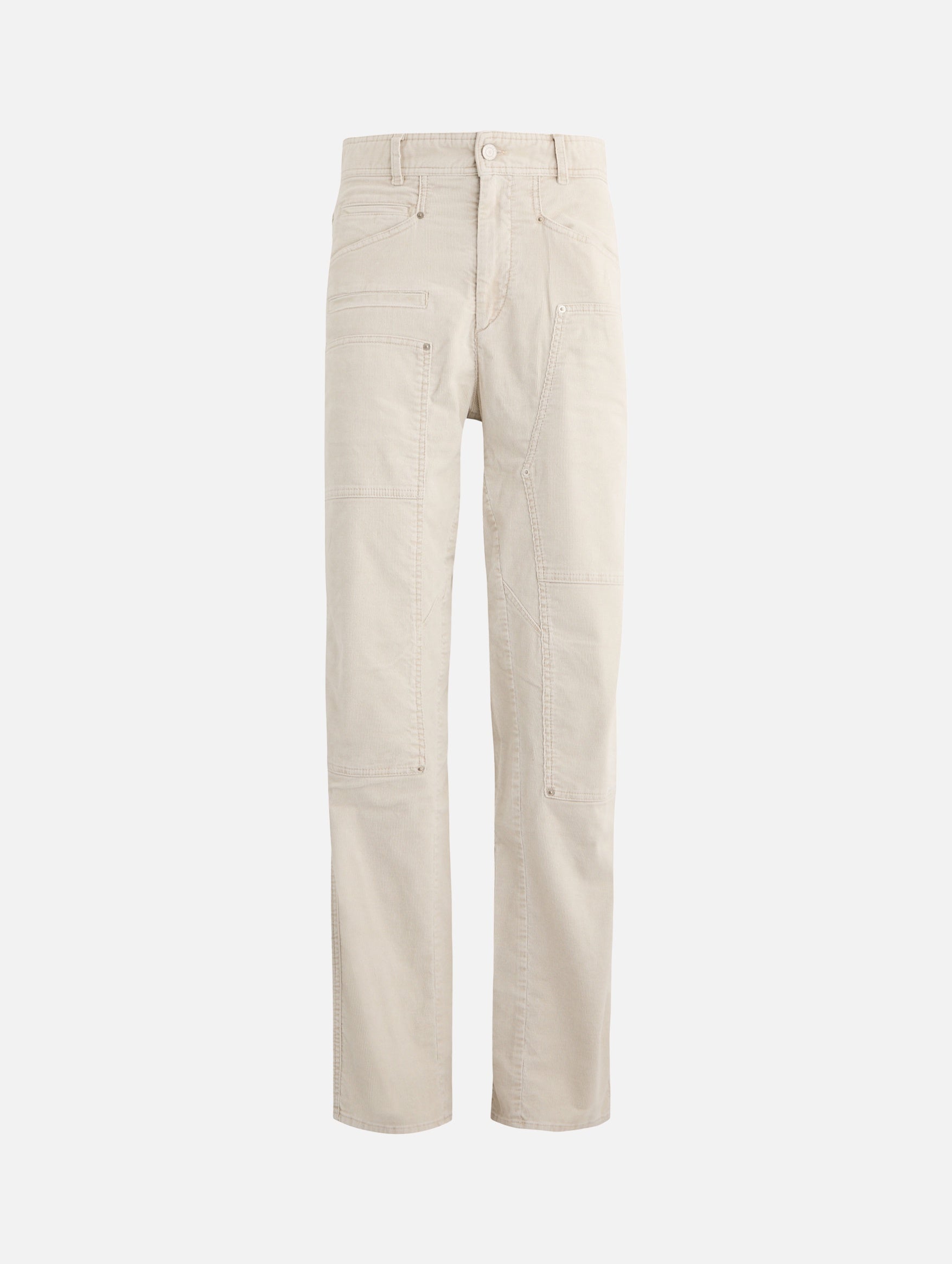 Lois Trousers in Ecru