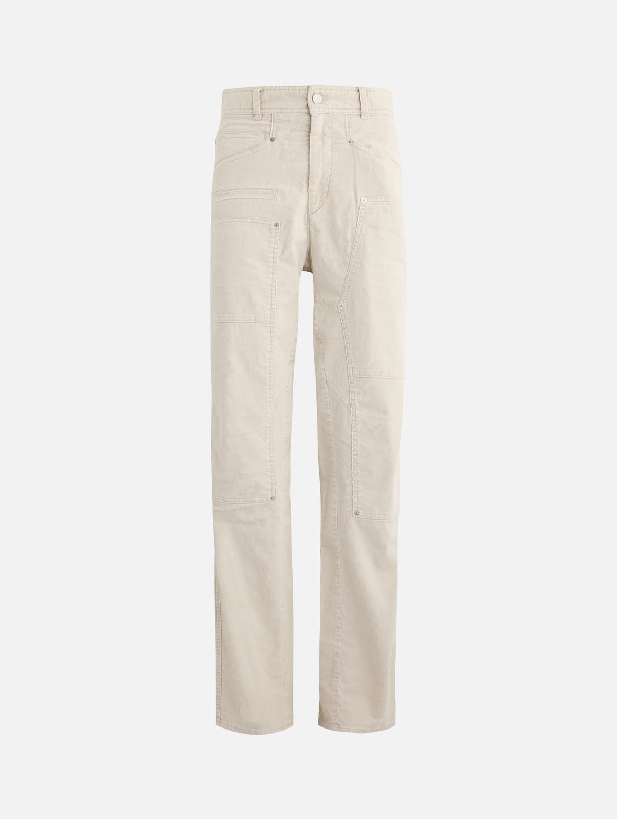 Lois Trousers in Ecru