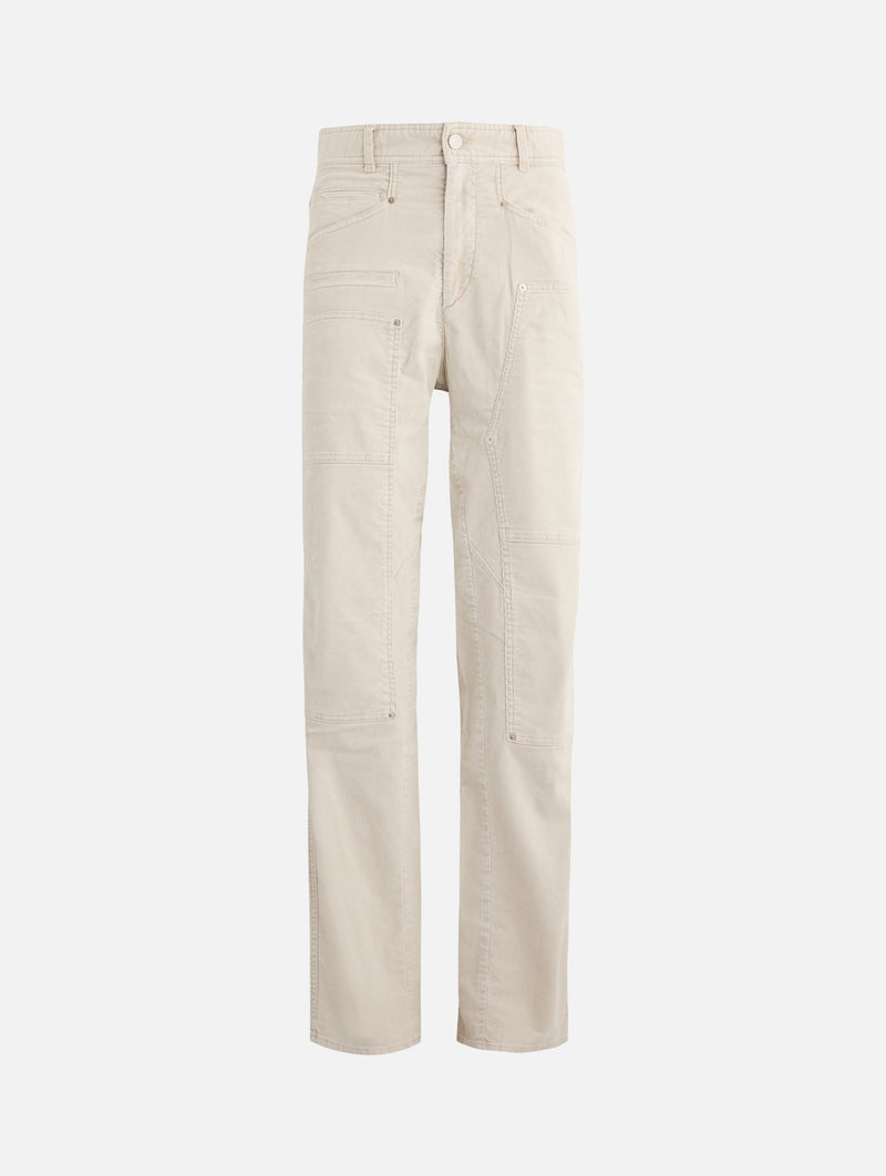 Lois Trousers in Ecru