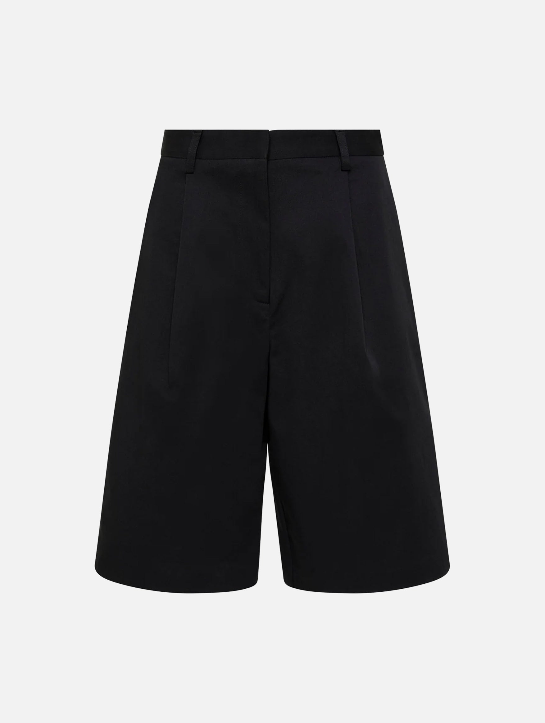 Long Chino Short In Black