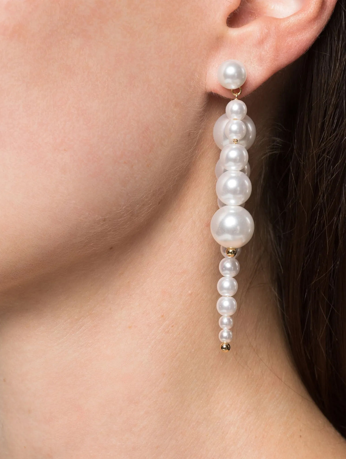 Loreli Earring in Pearl