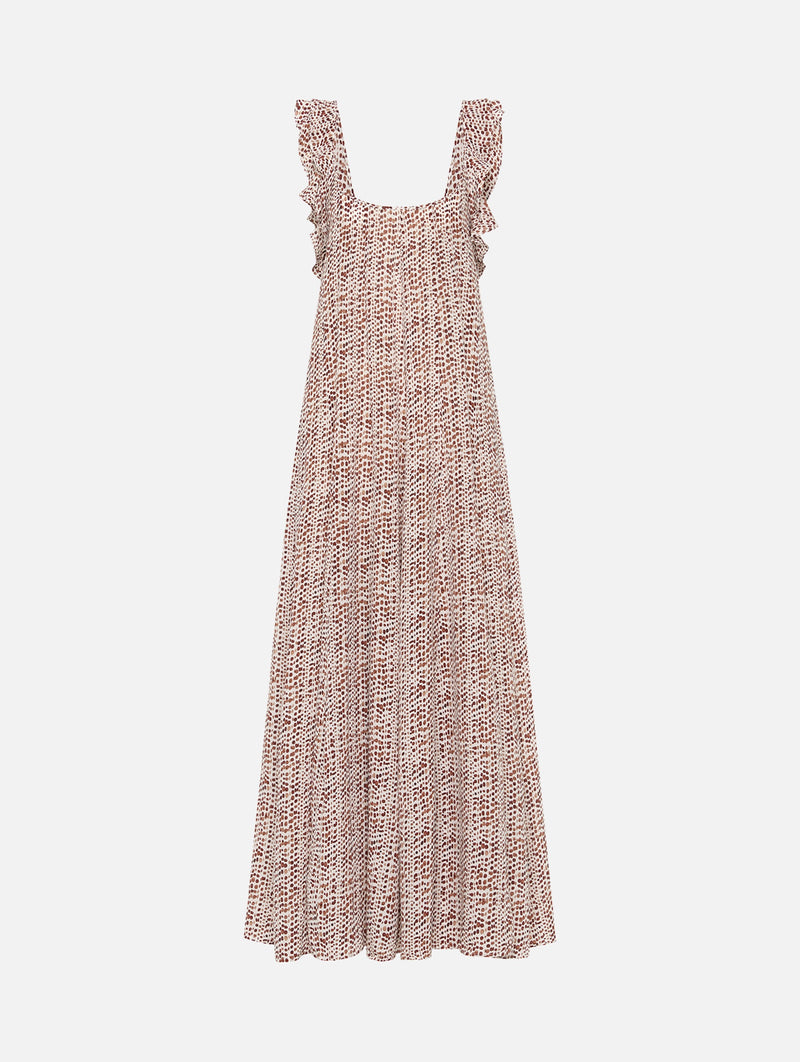 Lose Track Of Time Dress in Polka Dot Shell