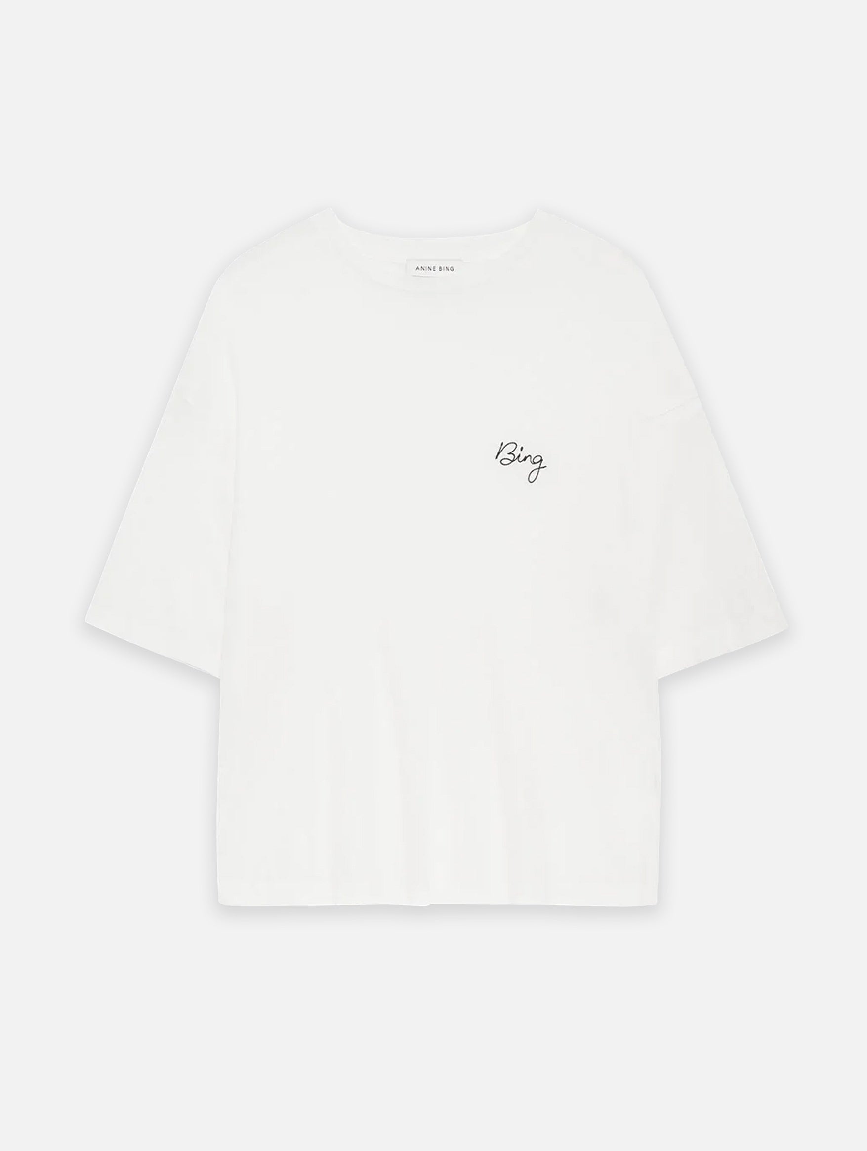 Louis Bing Tee in Ivory