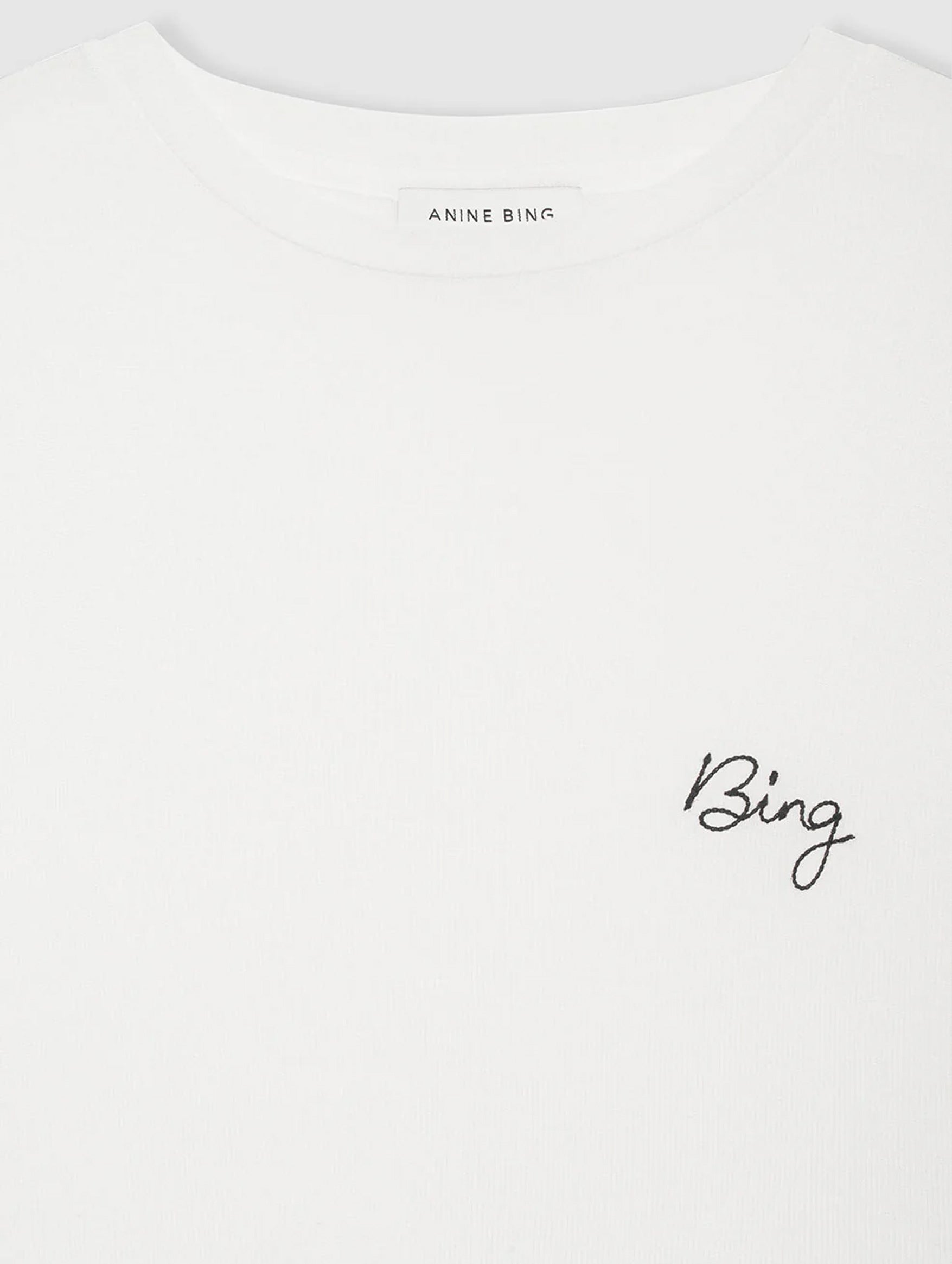 Louis Bing Tee in Ivory