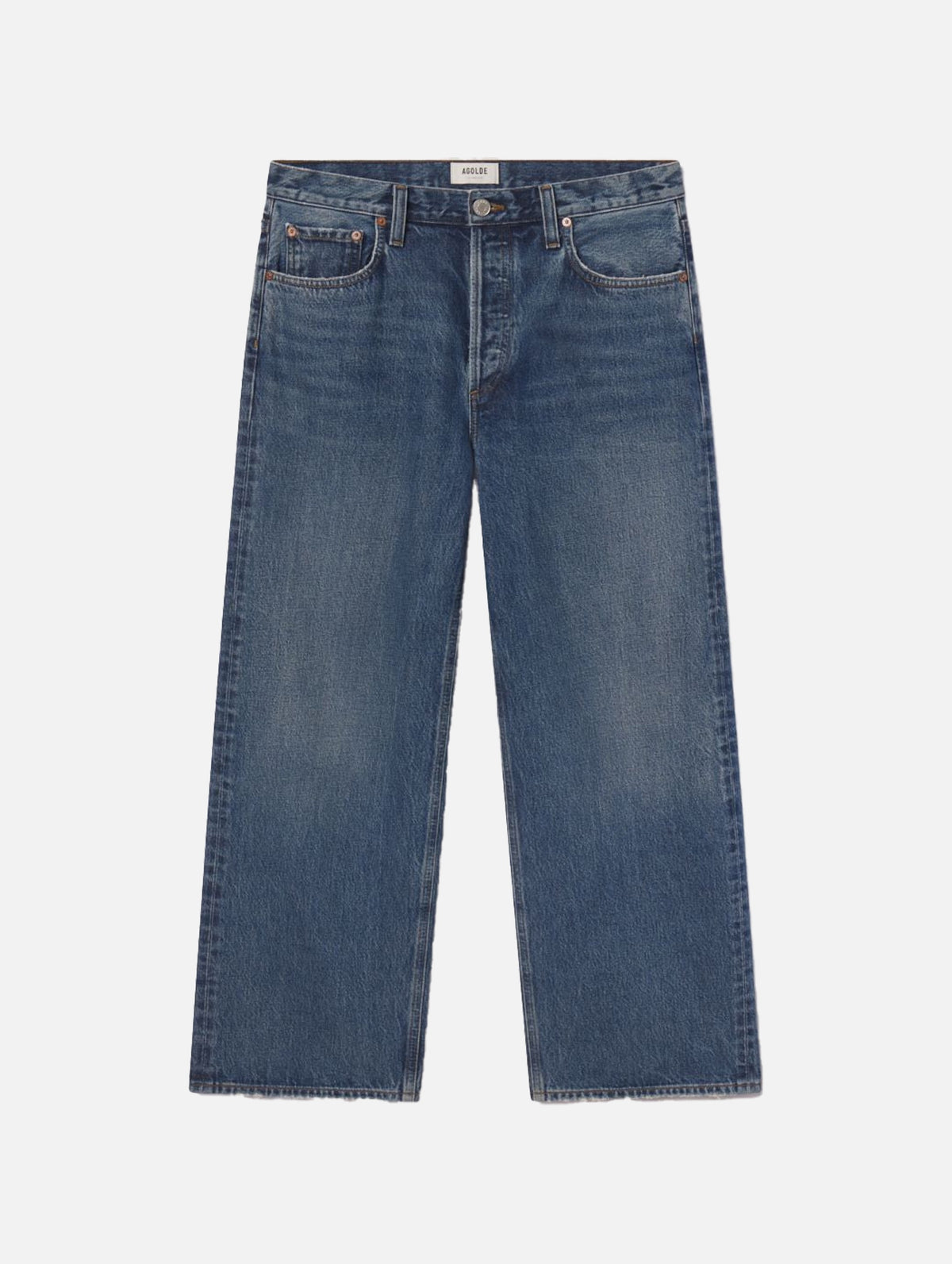 Low Slung Baggy Jean in Essence