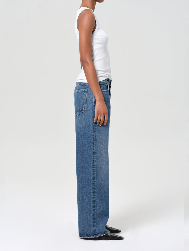 Low Slung Baggy Jean in Essence