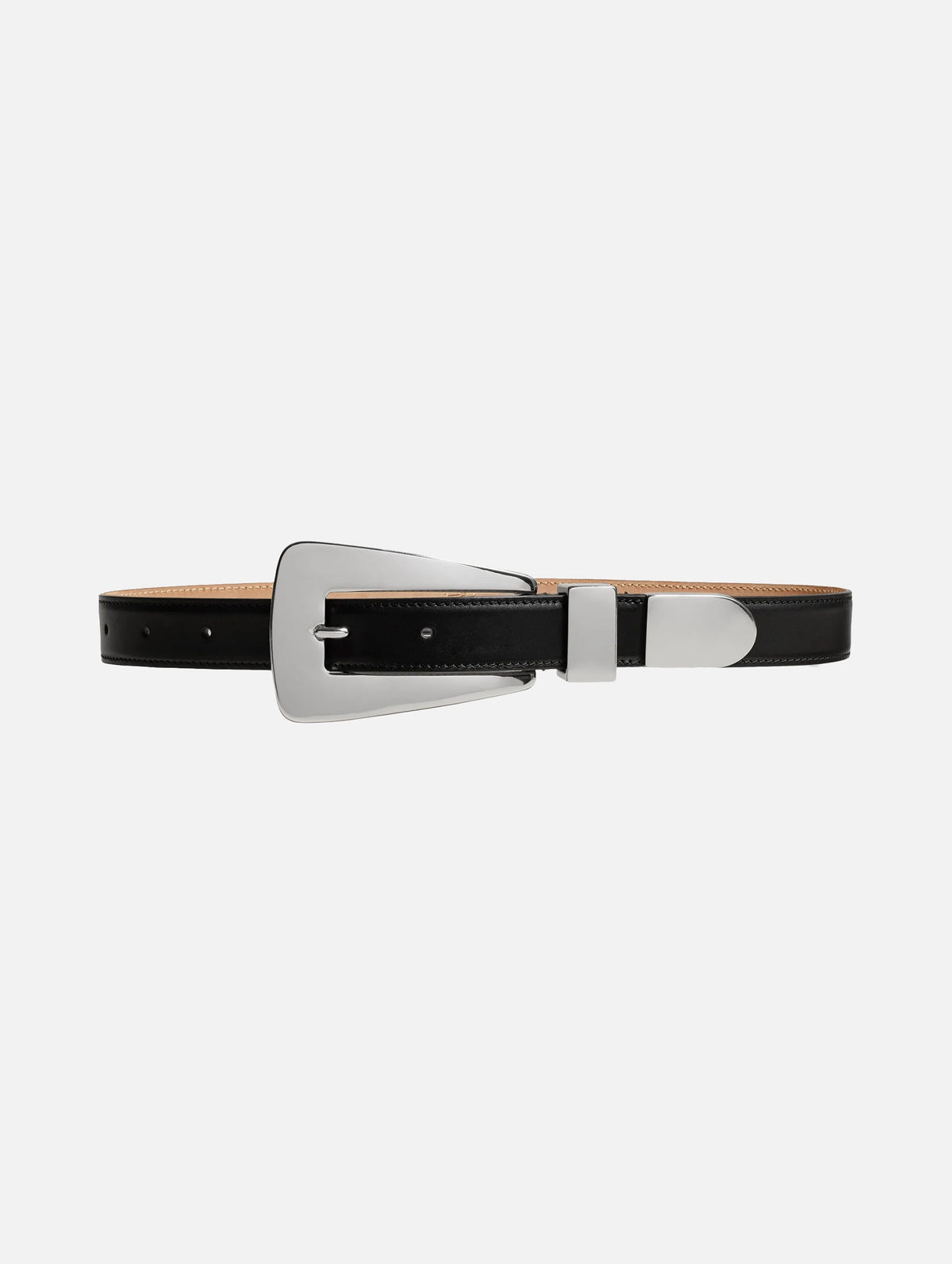 Lucca Belt in Black