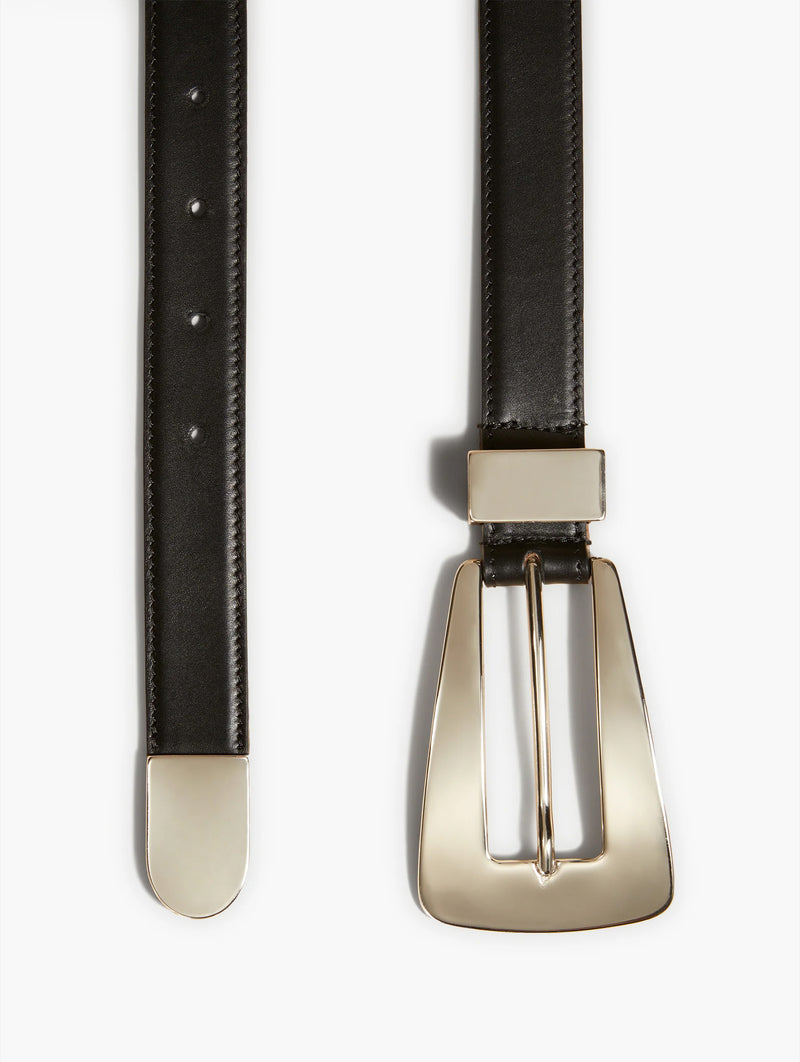 Lucca Belt in Black