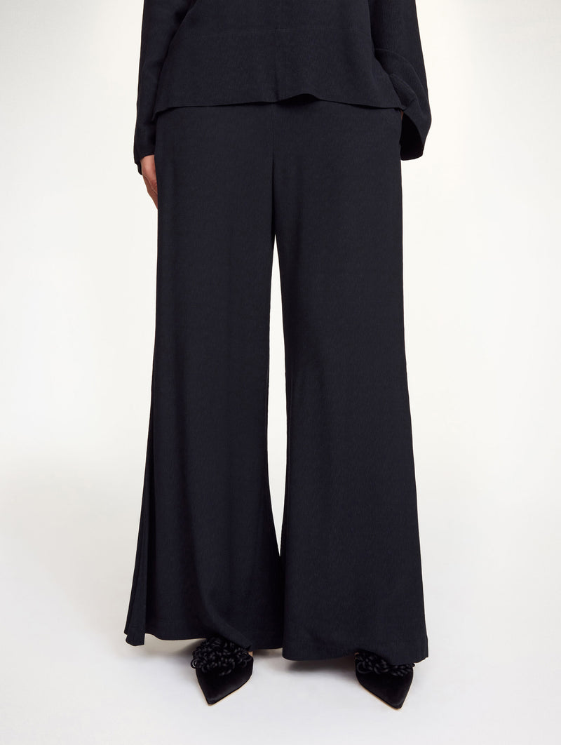 Lucee Trousers in Black
