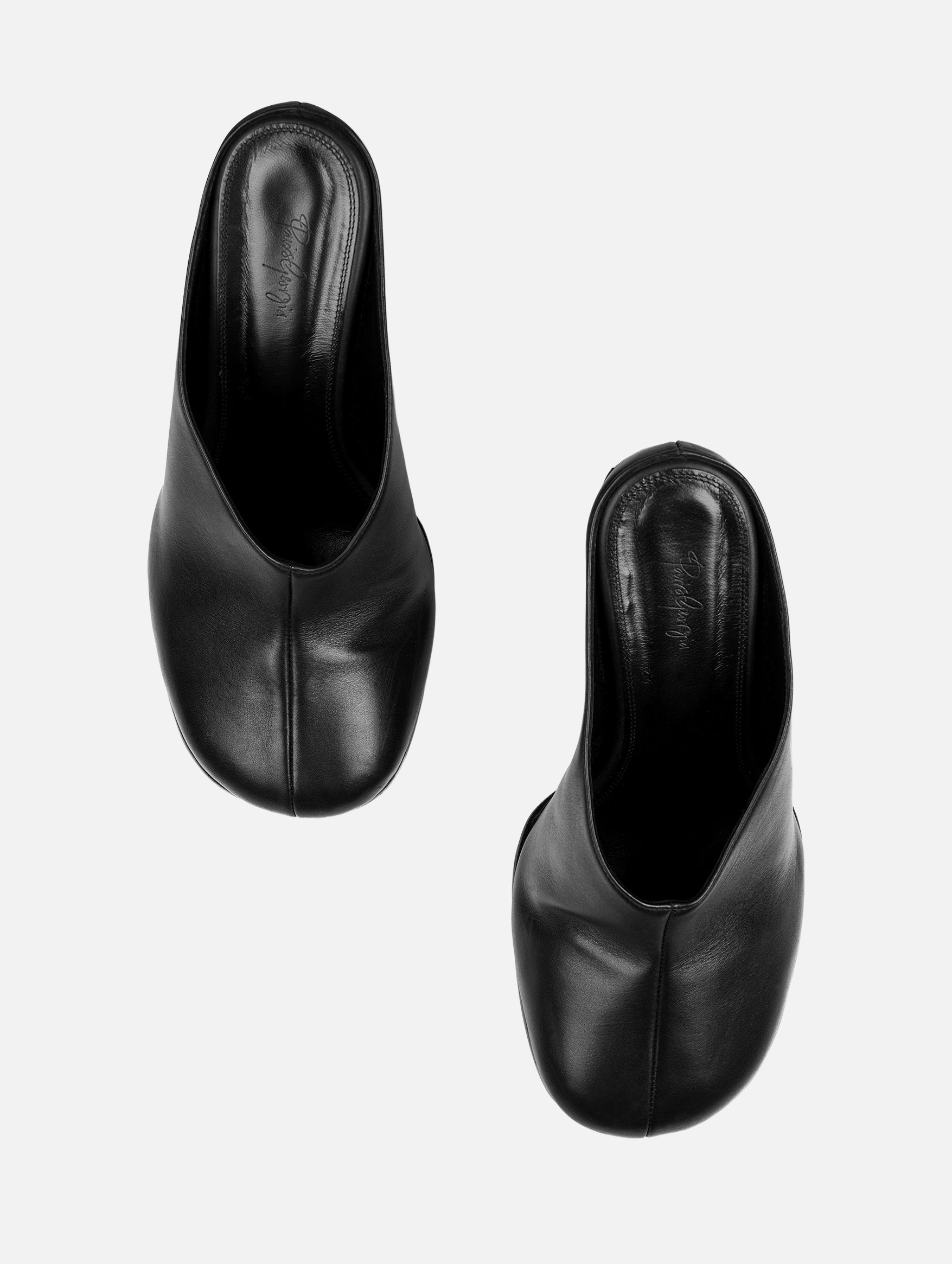Lucille Mule in Black