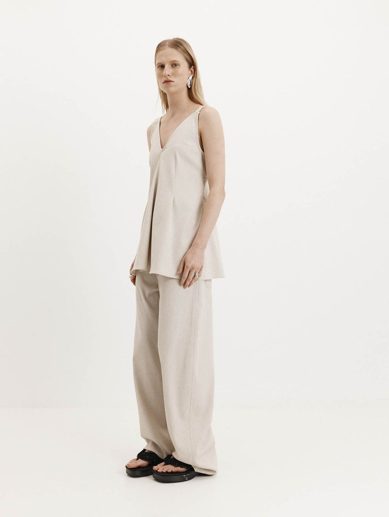 Dean Trouser in Sand