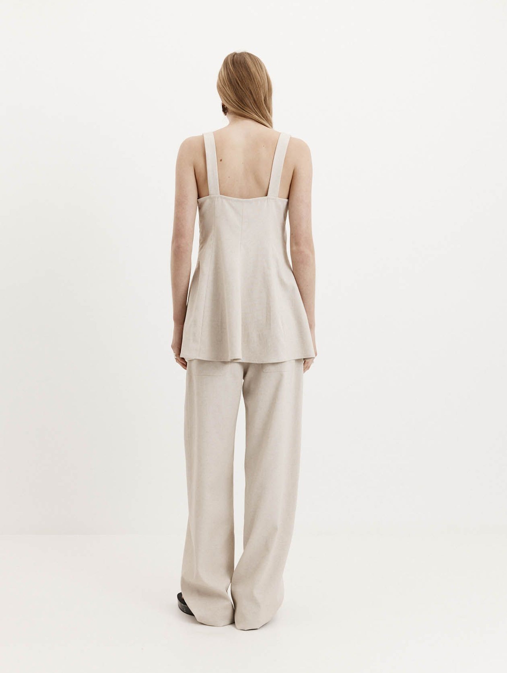 Dean Trouser in Sand