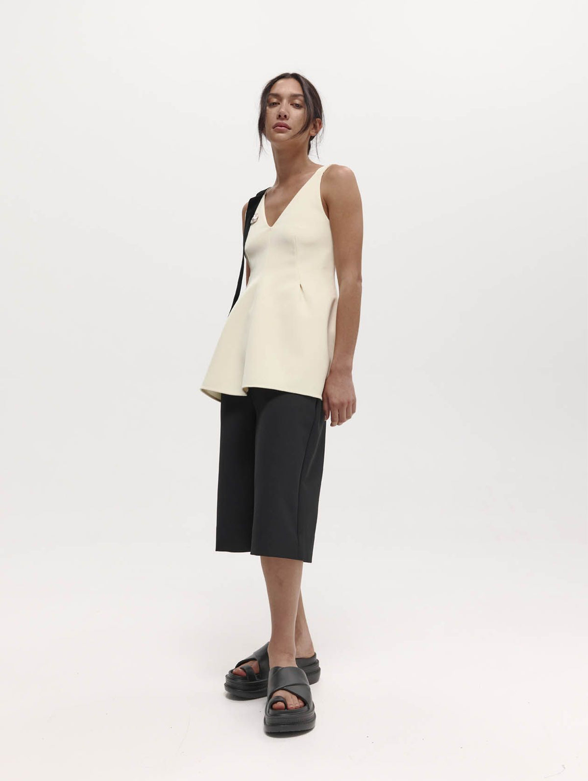 Lucinda Top in Bone