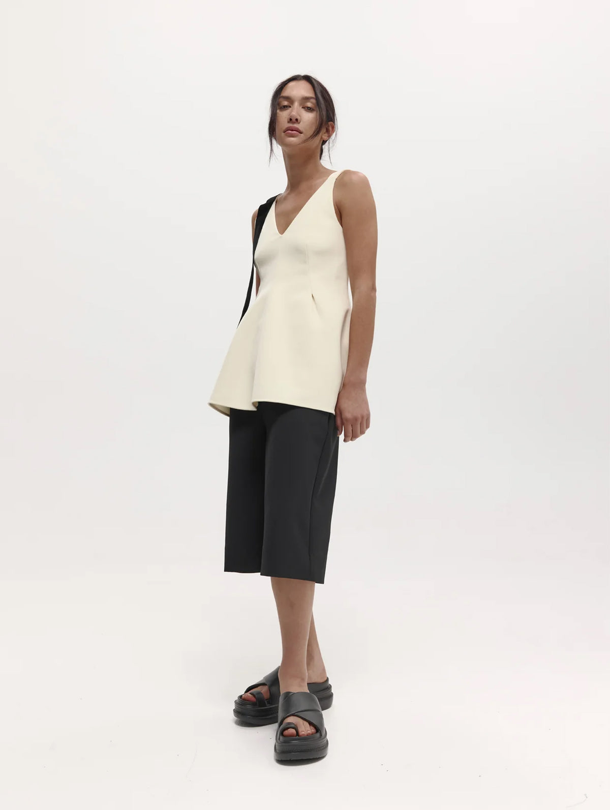 Lucinda Top in Bone