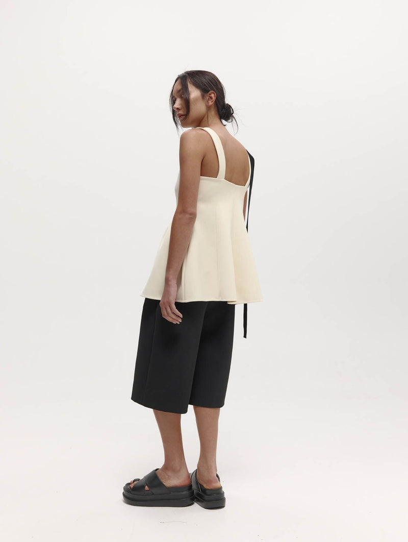 Lucinda Top in Bone