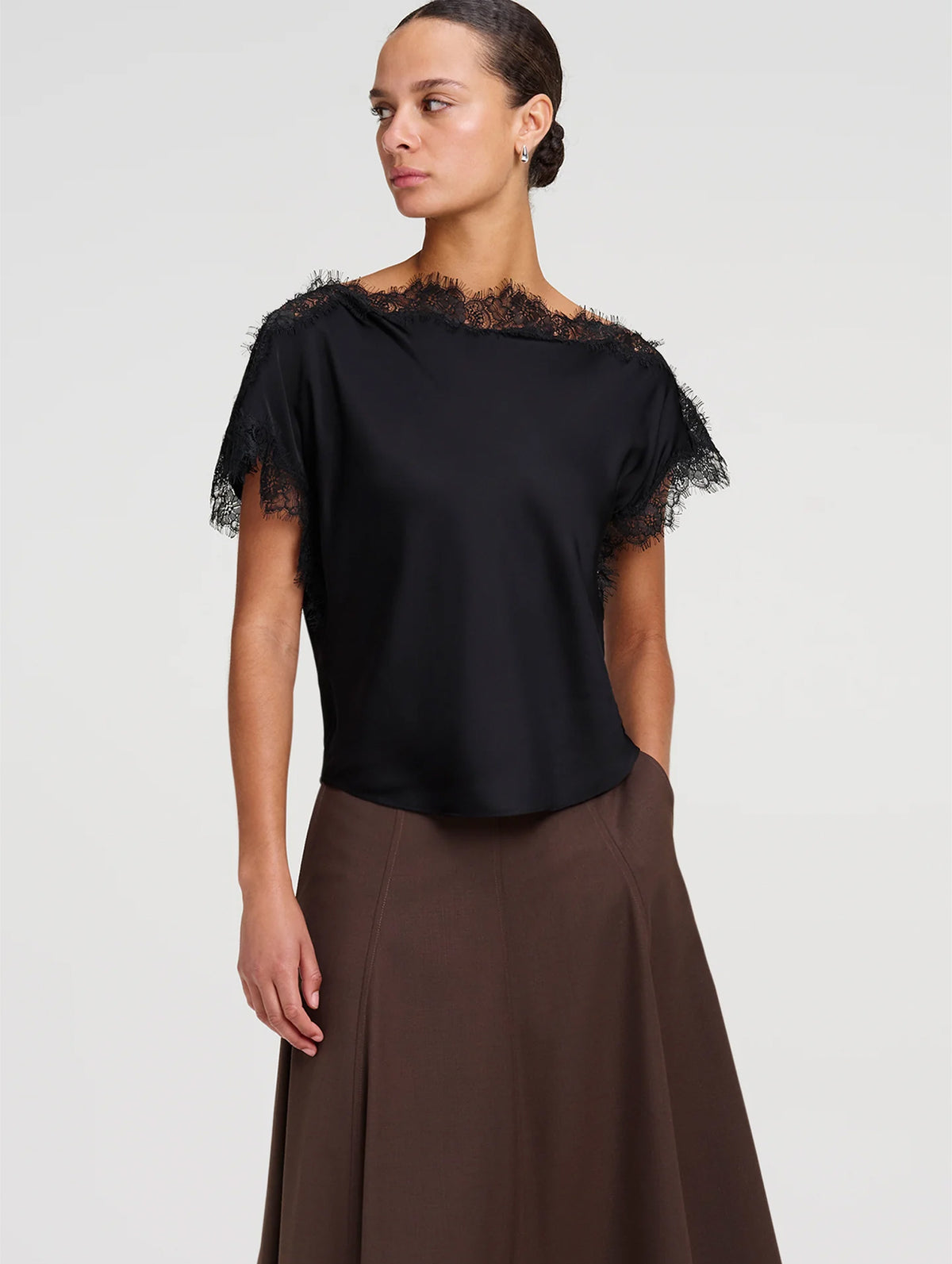 Luna Top in Black