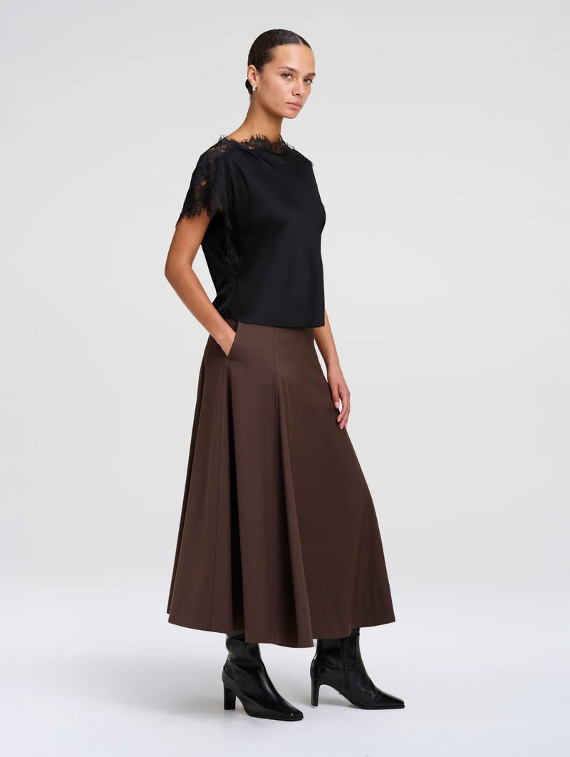 Luna Top in Black