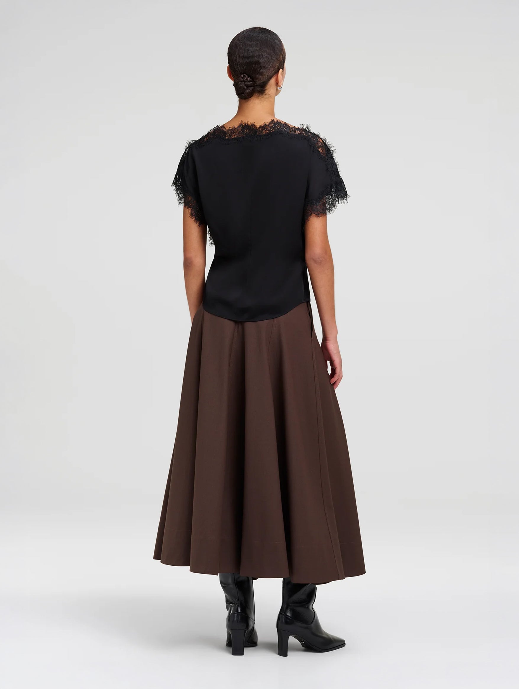Luna Top in Black