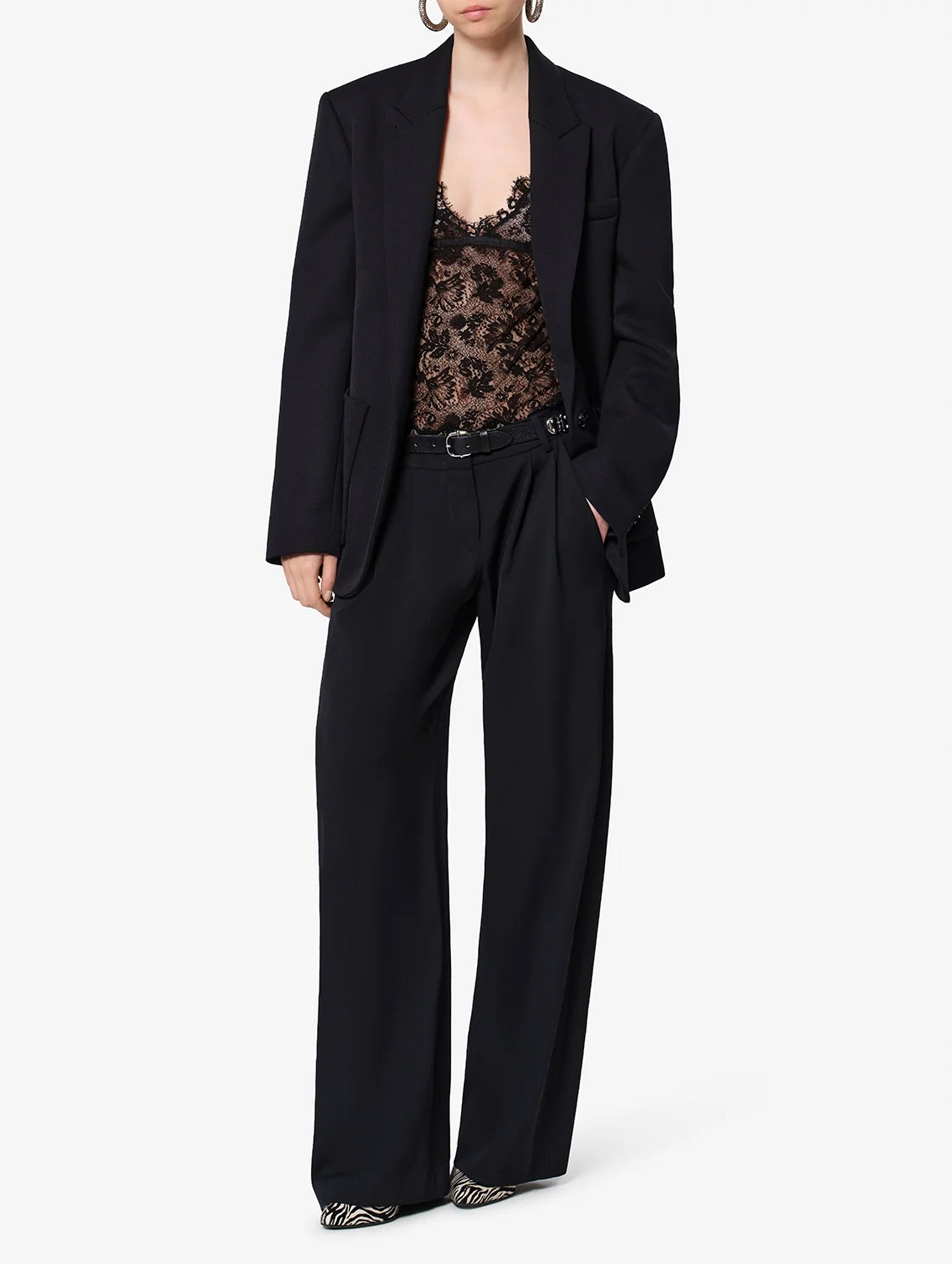 Lyda Pants in Black