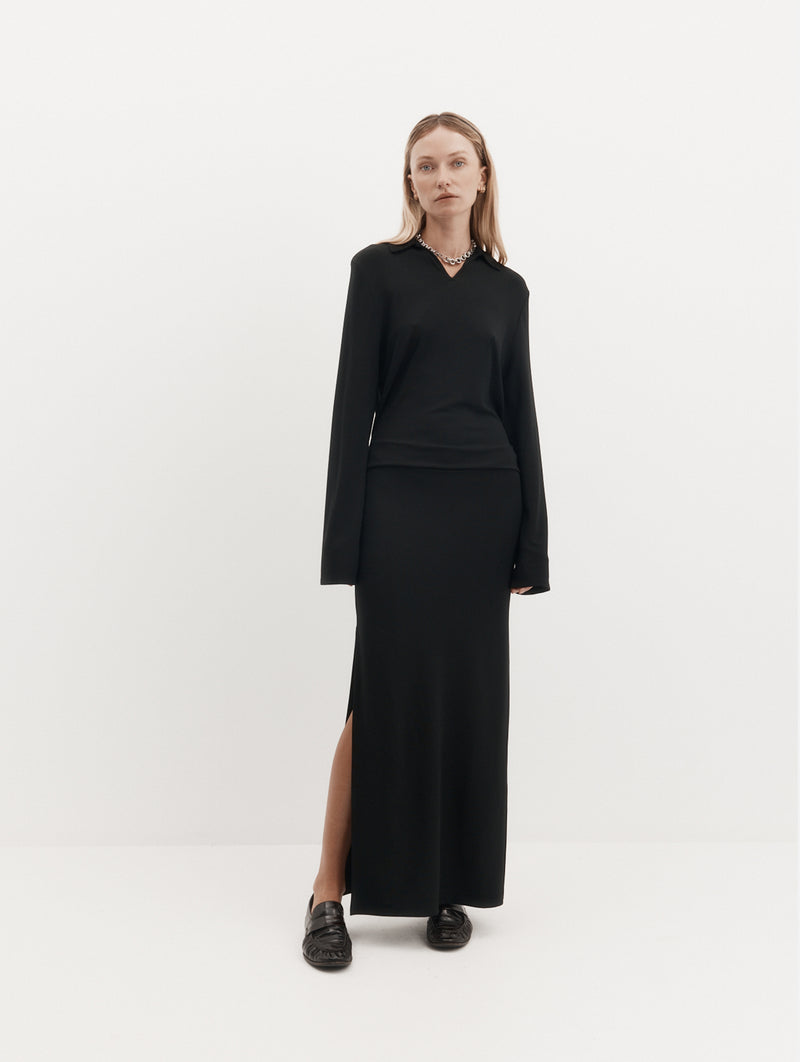 Lyle Dress in Black