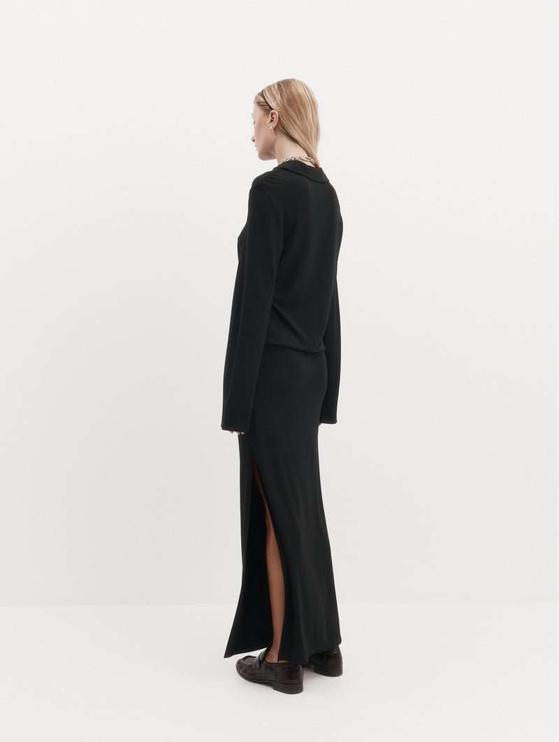 Lyle Dress in Black