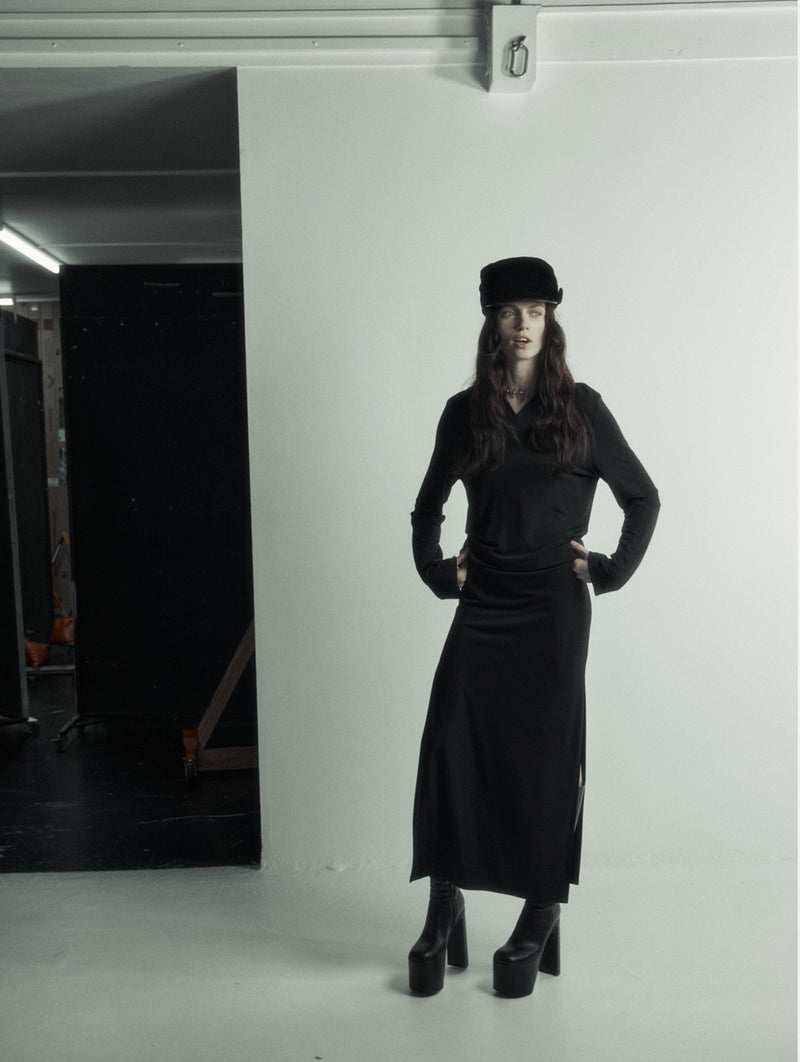 Lyle Dress in Black