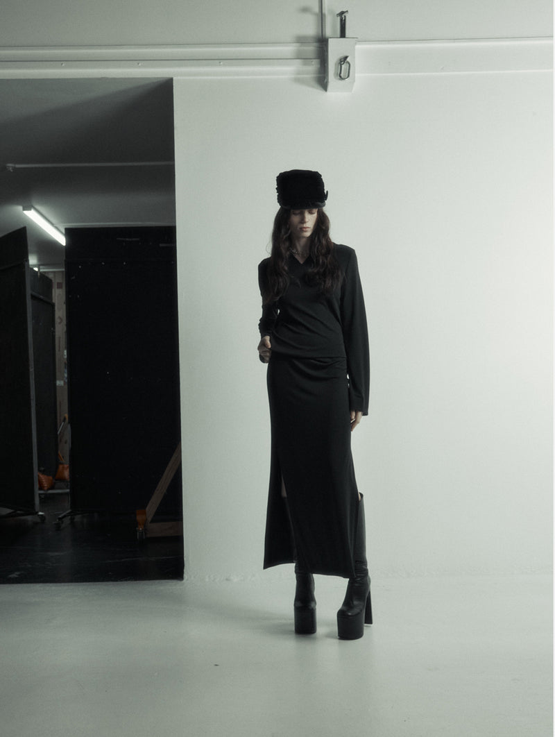 Lyle Dress in Black