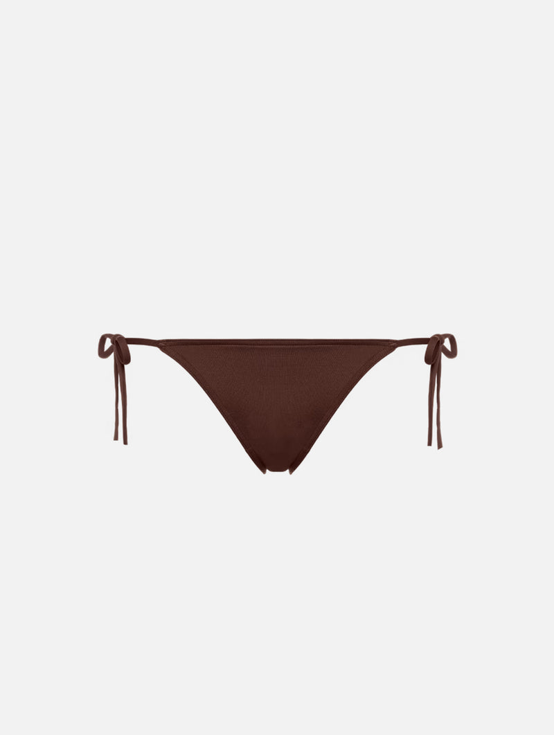 Malou Culotte Fine in Chocolat Noir