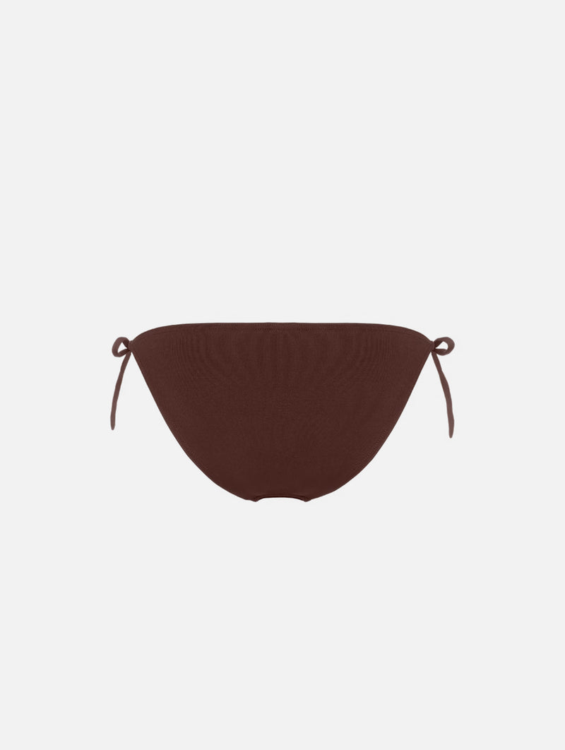 Malou Culotte Fine in Chocolat Noir
