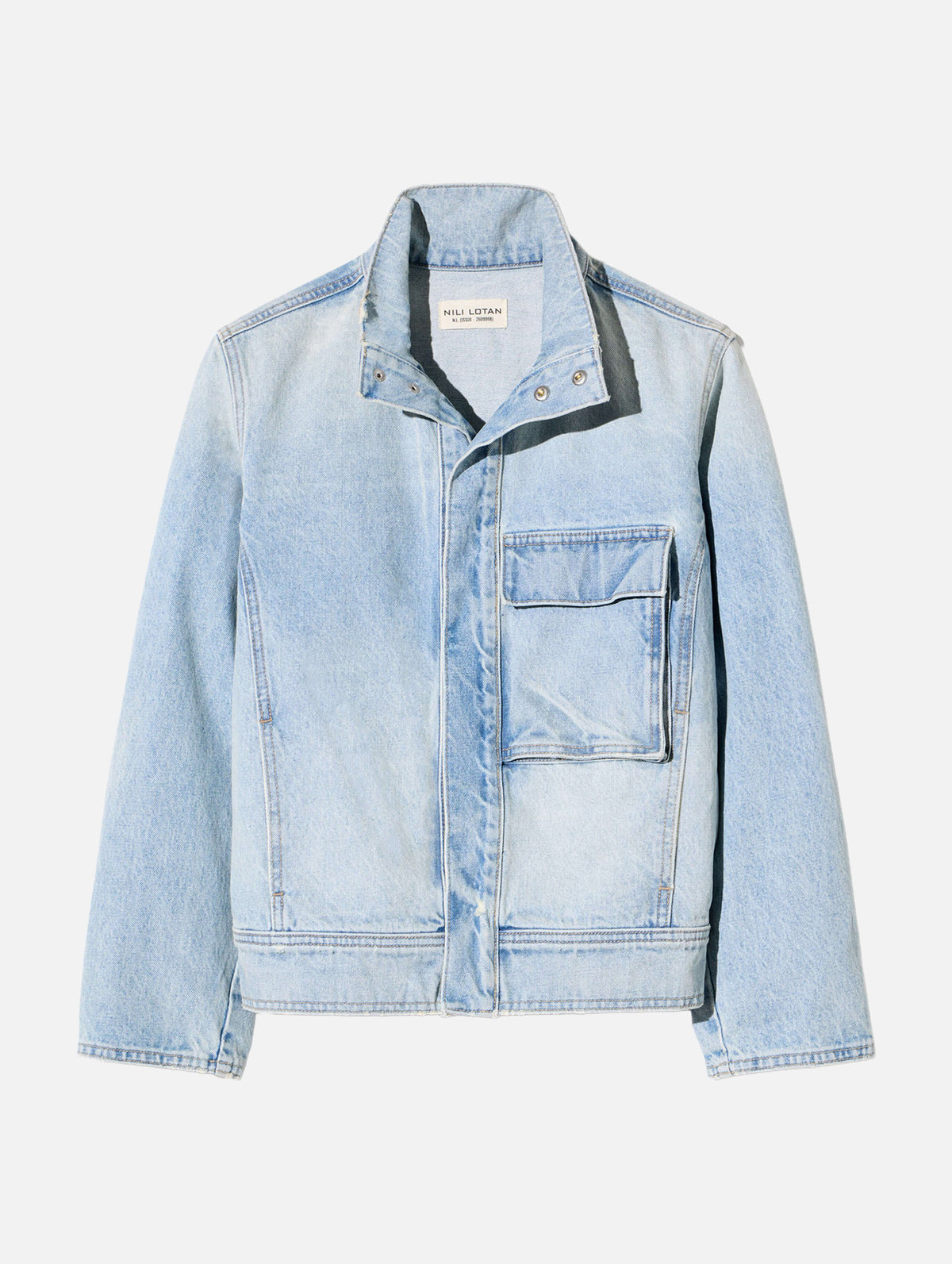 Marilou Denim Jacket in Alice Wash