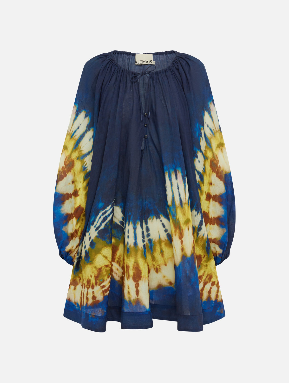 Martine Mini Dress in Navy