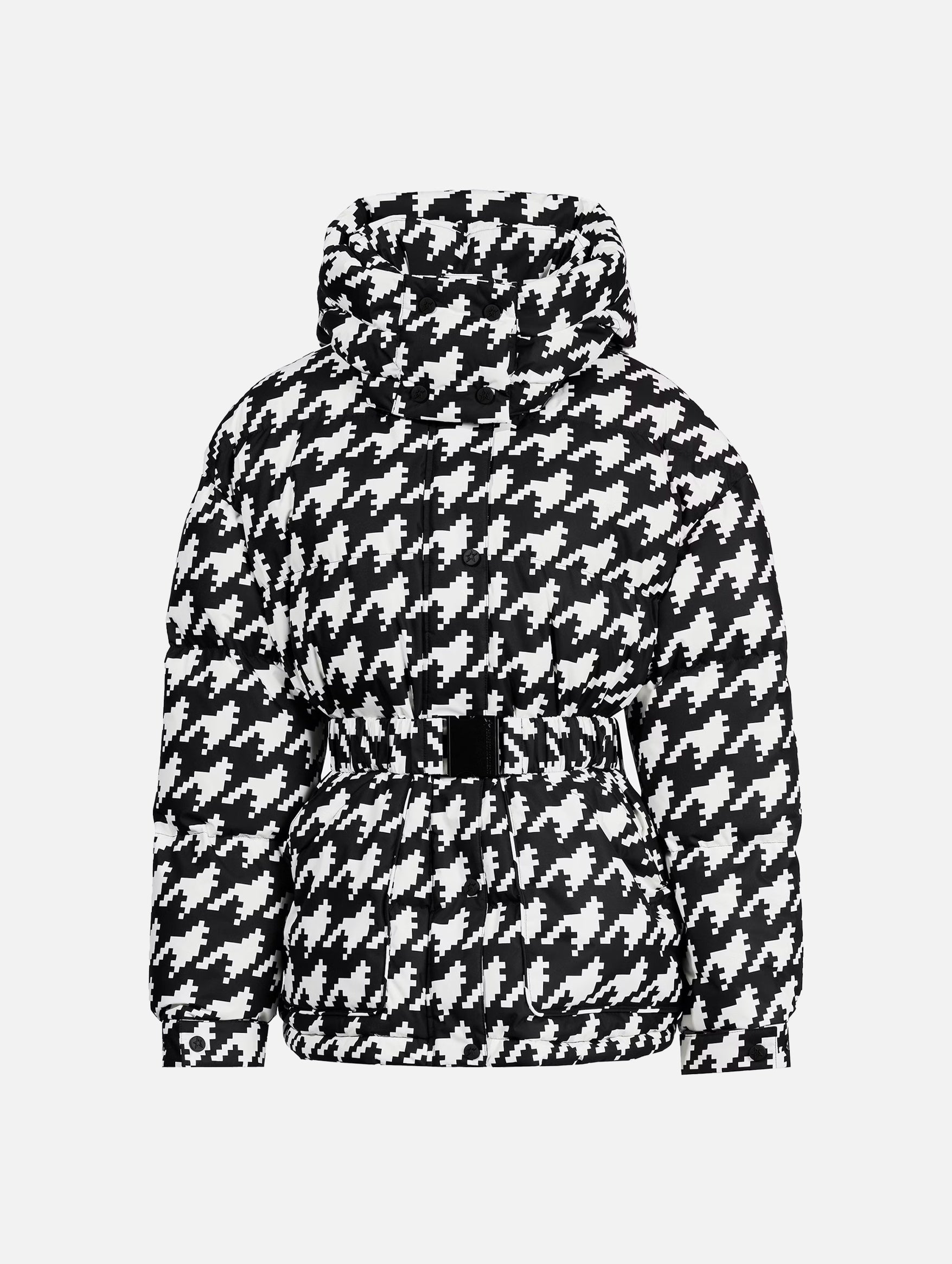 Maya Parka in Houndstooth