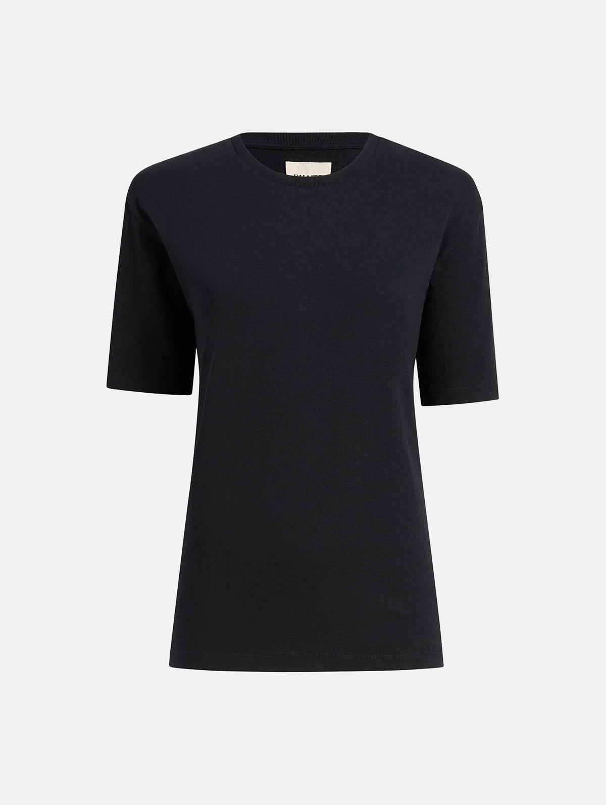 Mae Short Sleeve Tee Shirt in Black
