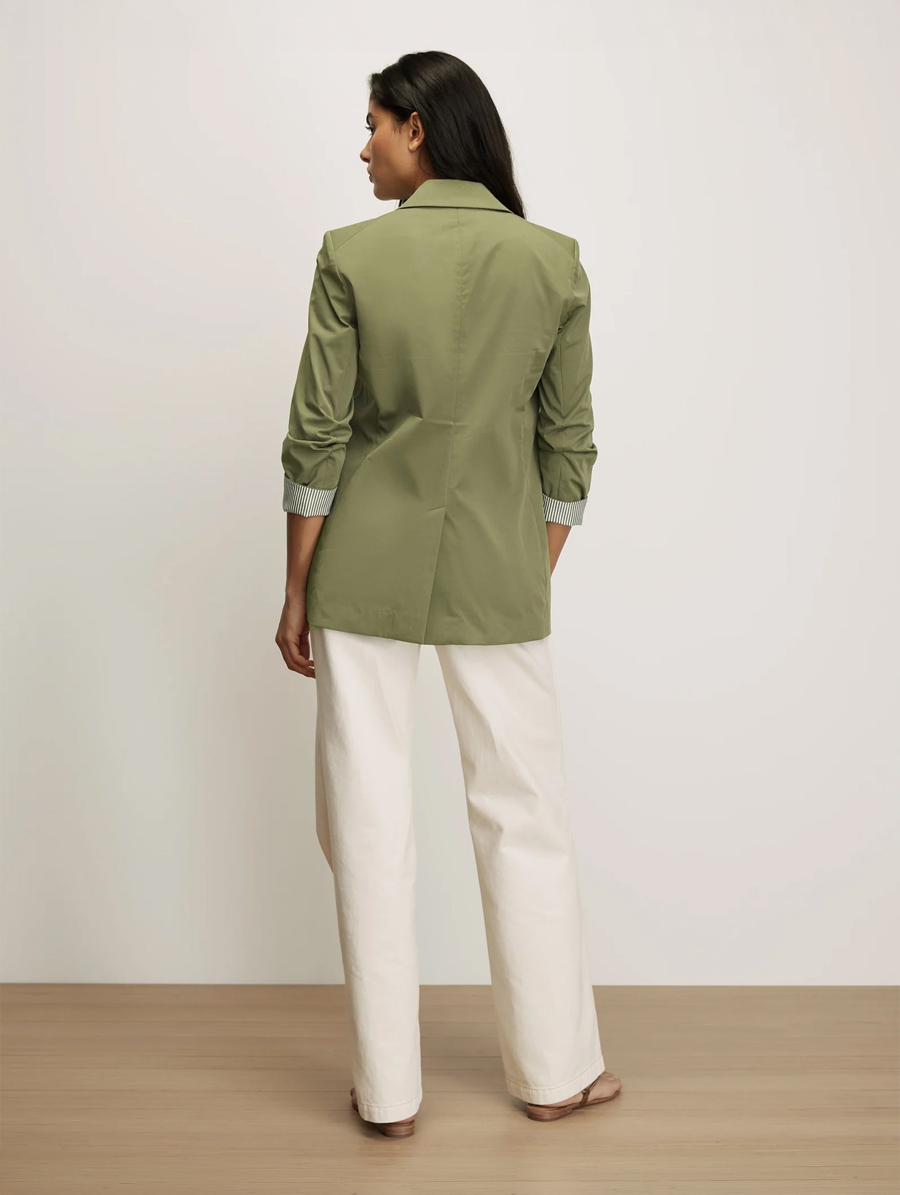 McAllin Dickey Jacket in Stone Army