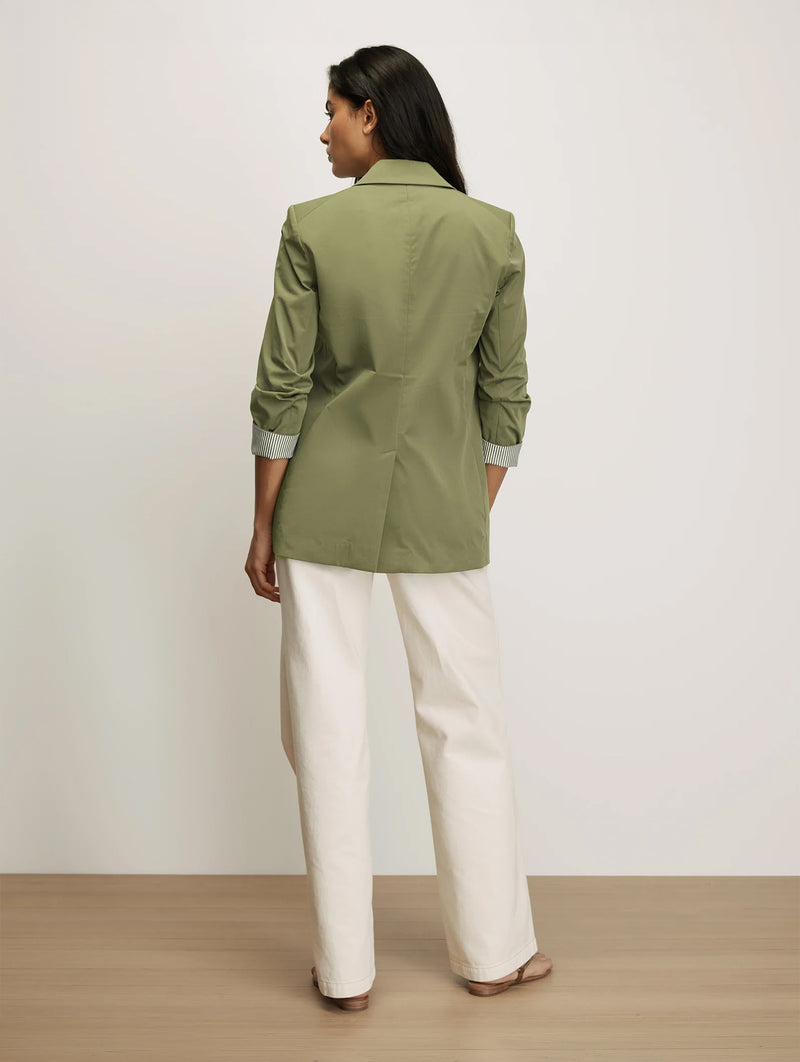 McAllin Dickey Jacket in Stone Army