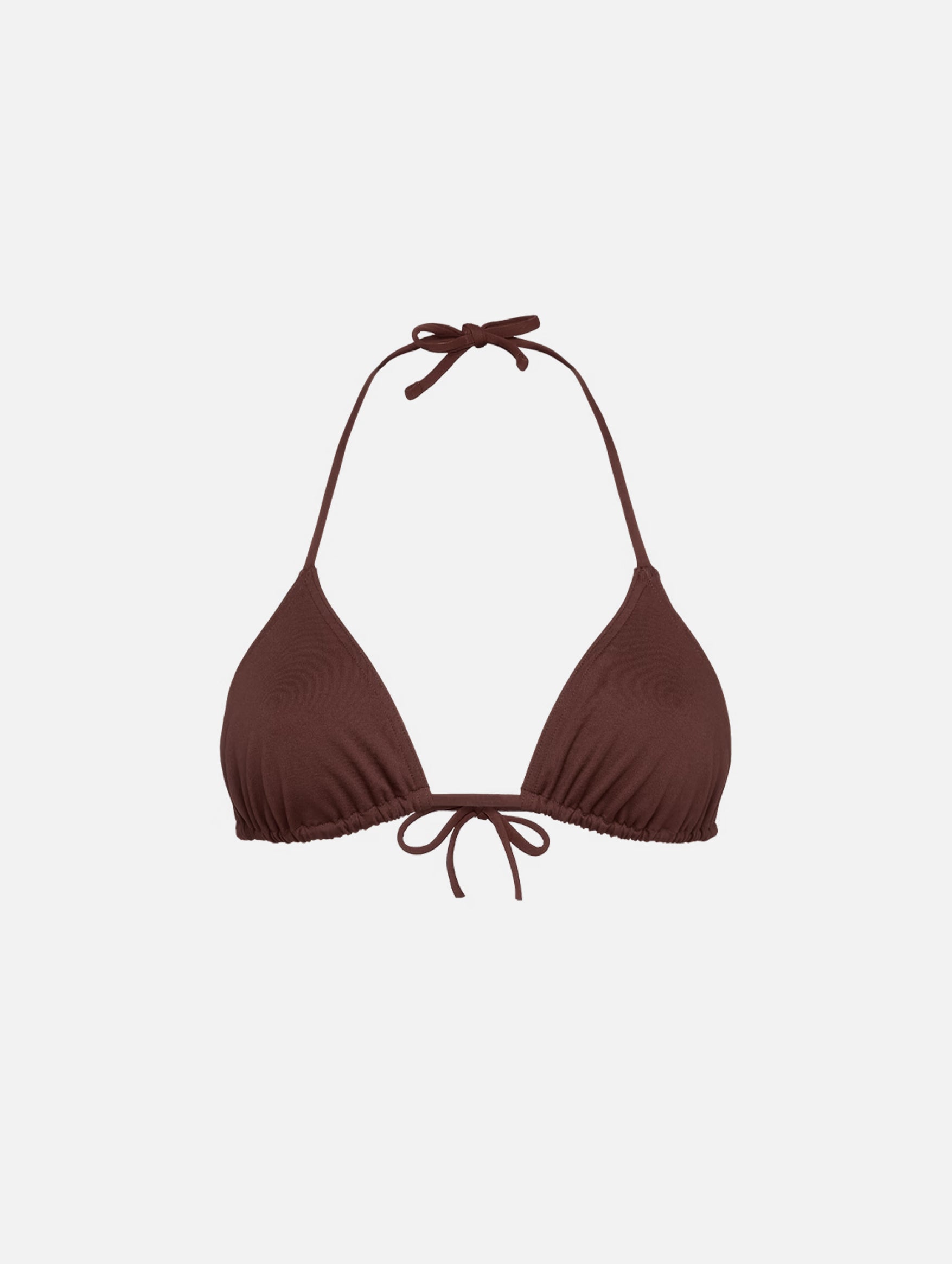 Mouna Bikini in Chocolat Noir