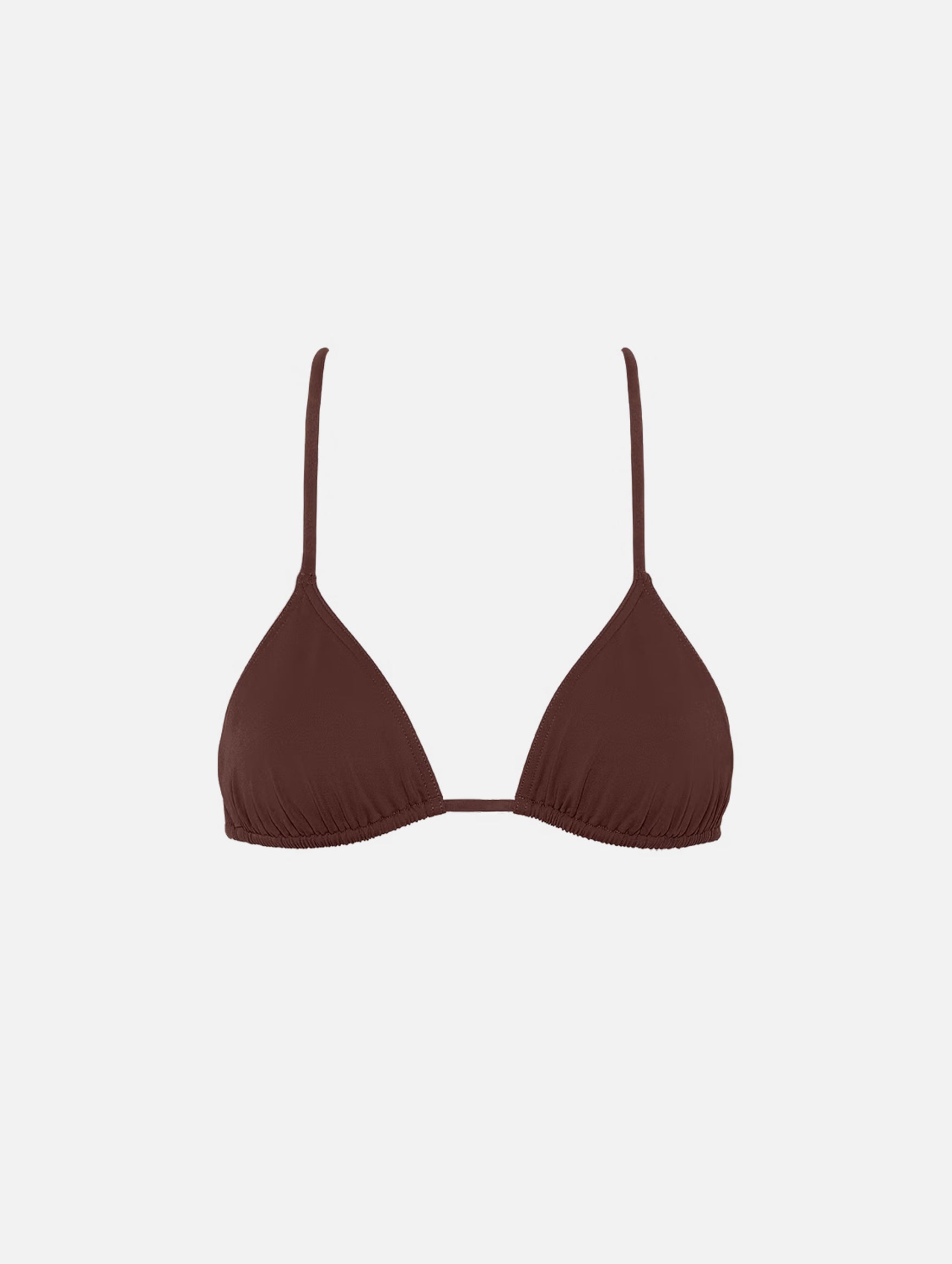 Mouna Bikini in Chocolat Noir