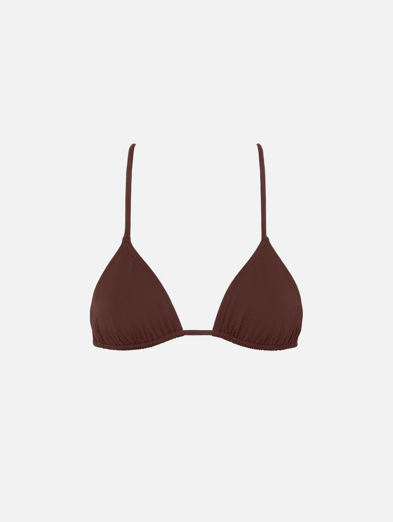 Mouna Bikini in Chocolat Noir