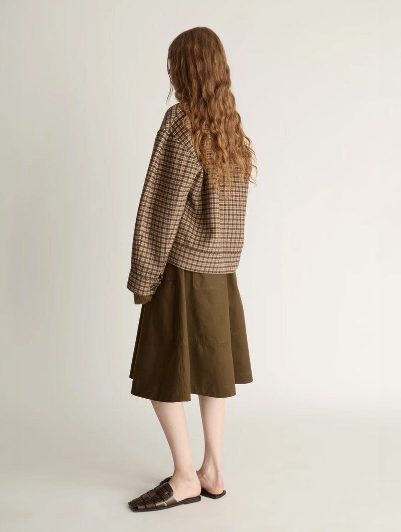 Macintosh Jacket in Nutmeg