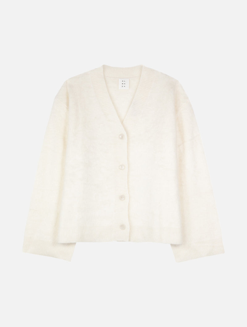 Macy Cardigan in Cream