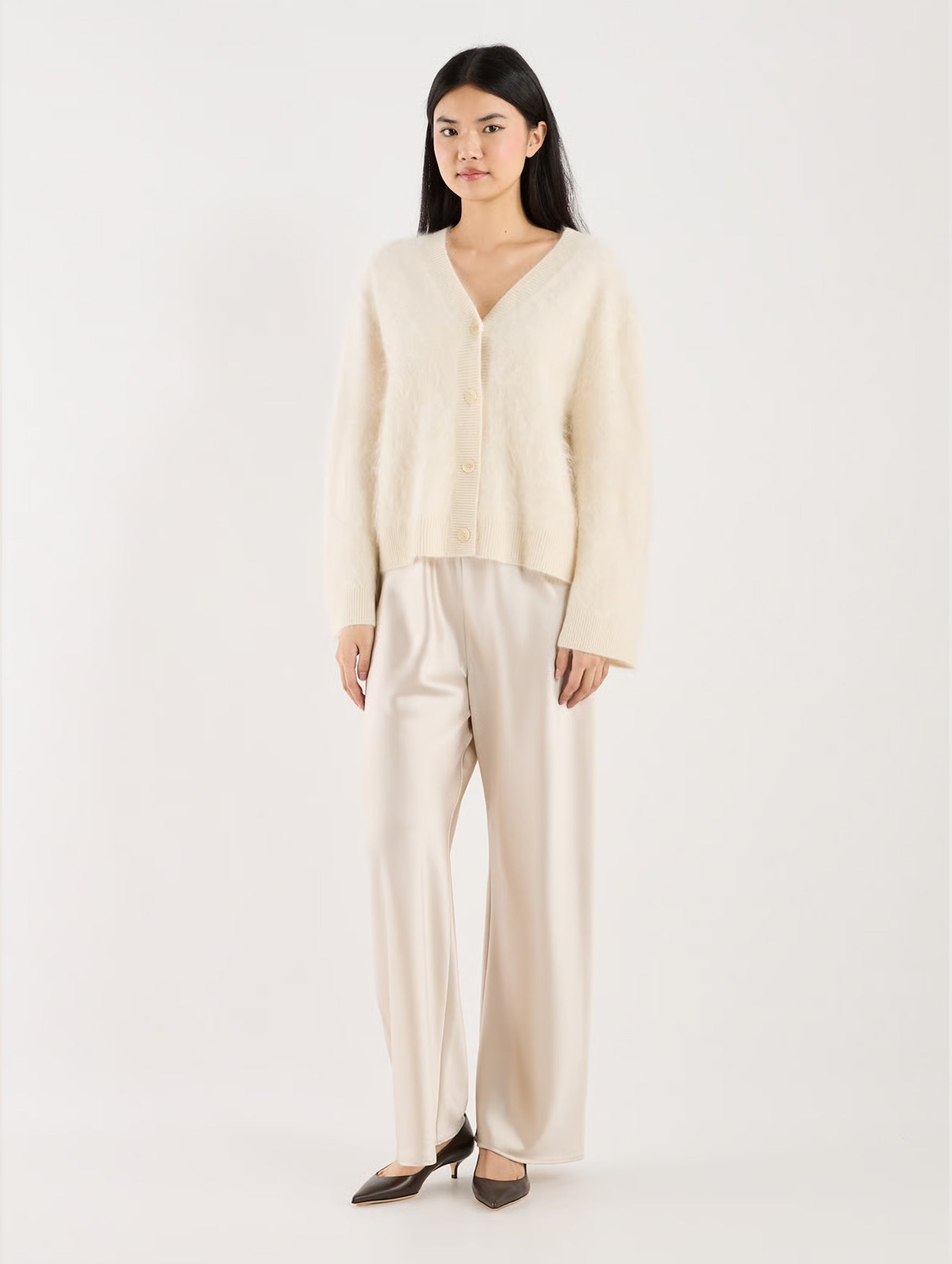 Macy Cardigan in Cream