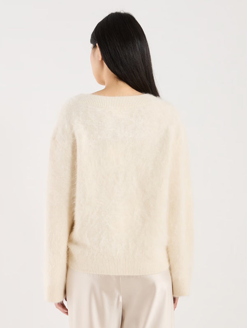 Macy Cardigan in Cream